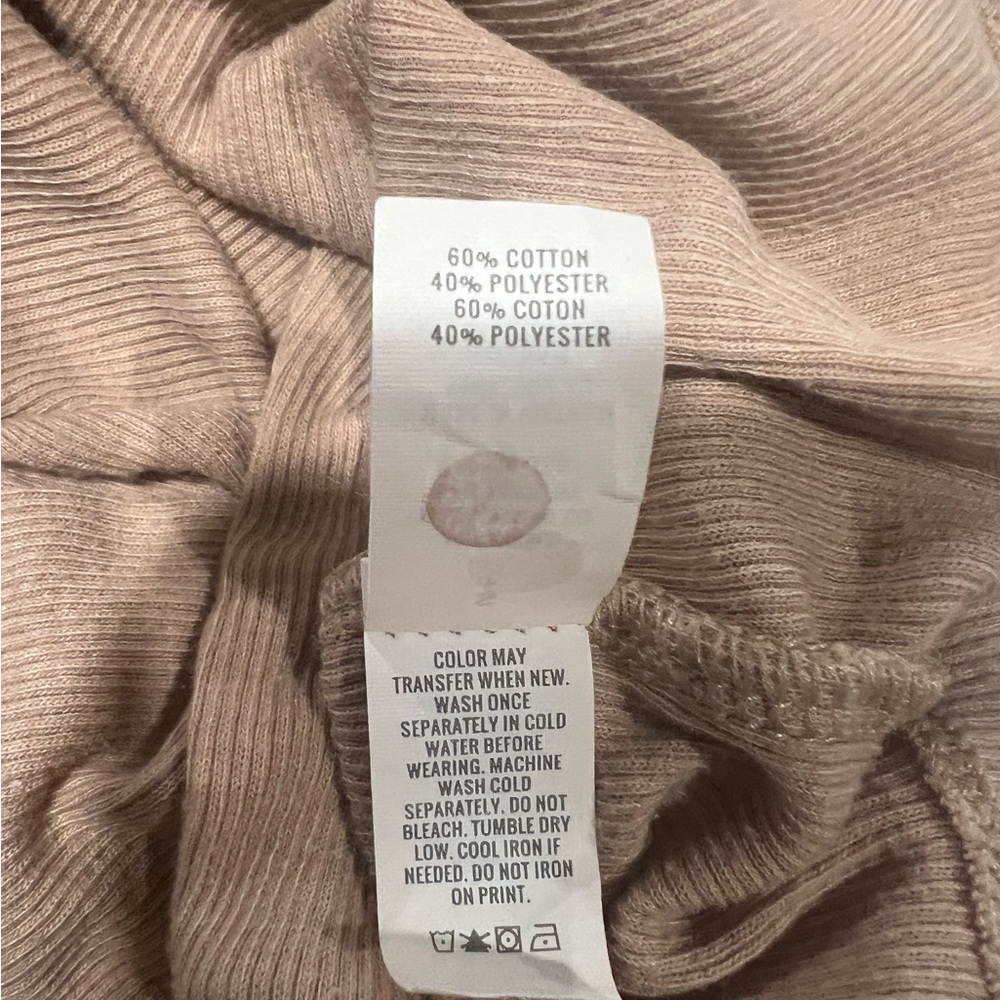 Women's Tan Sleeveless Top by Aerie - Picture 4 of 4